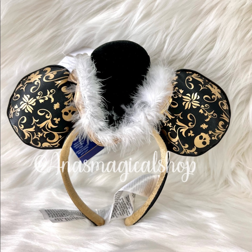 Disney 50th Anniversary MMMA Pirates of the Caribbean Mickey Ears NEW